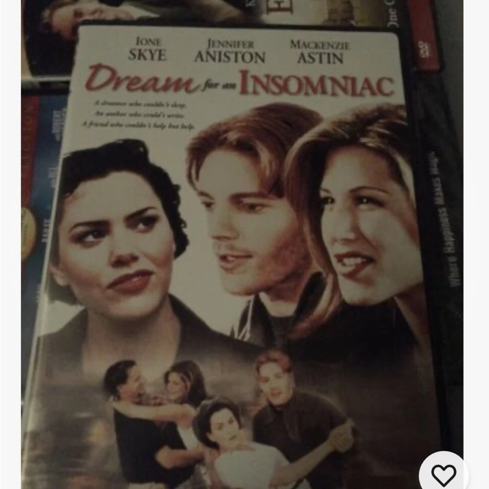 Dream for an Insomniac DVD 2006